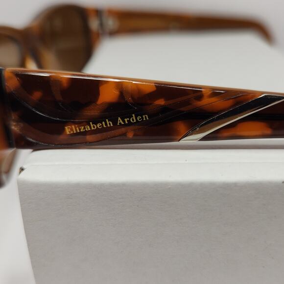 Vintage Elizabeth Arden EA5146-1 59-18-135 Tortoise Sunglass Frames Only - Picture 8 of 13
